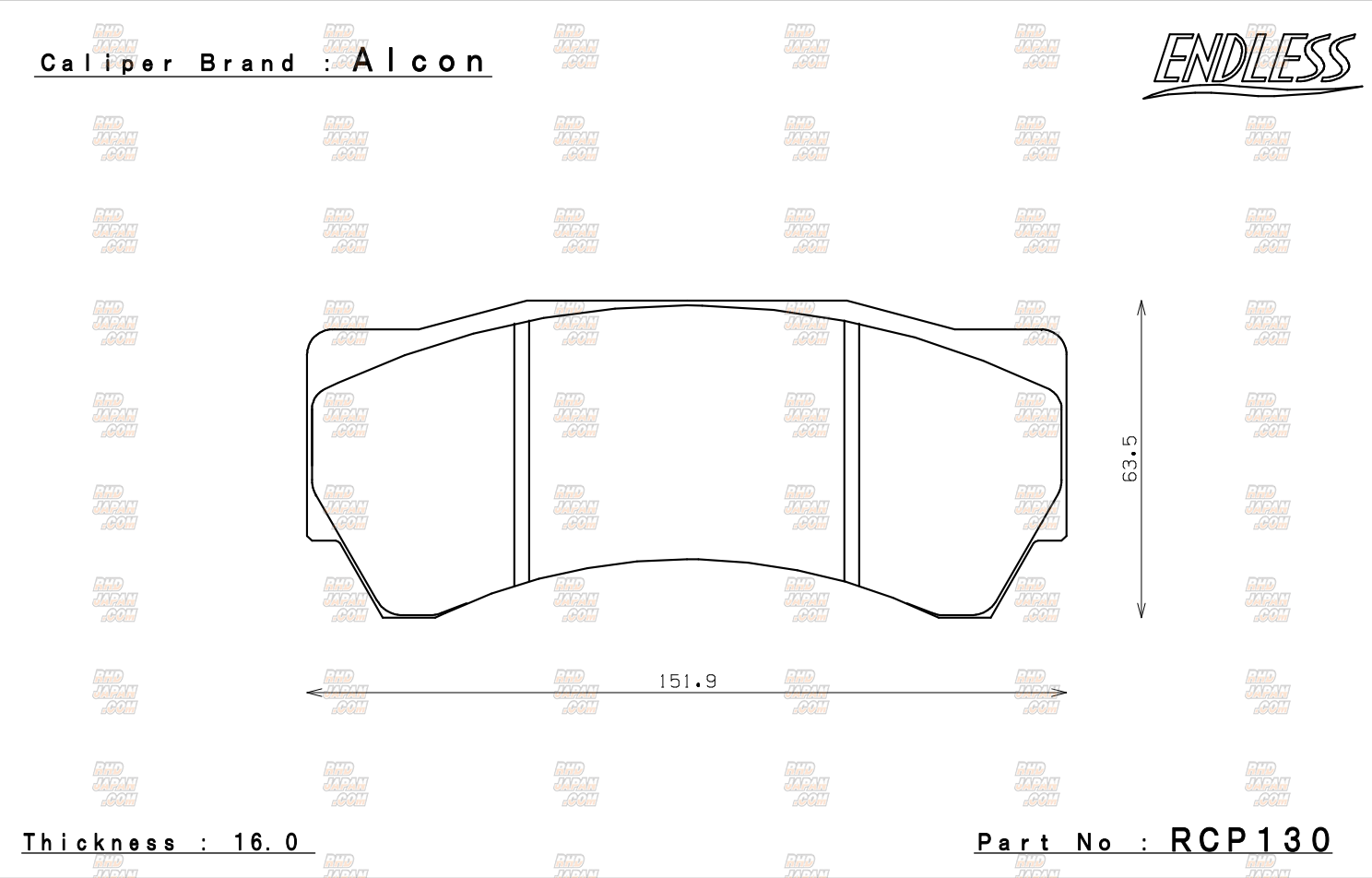 ENDLESS エンドレス ブレーキパッド MX72 PLUS 1台分セット PORSCHE